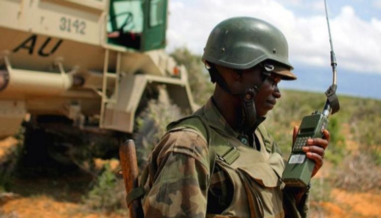 جندي أفريقي من قوات أميصوم في الصومال