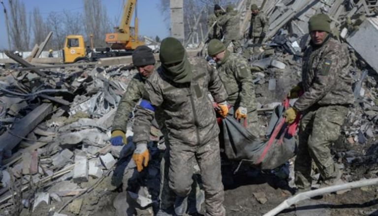 ارتفاع عدد ضحايا الحرب المدنيين في أوكرانيا - أ.ف.ب