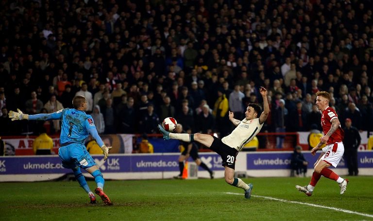 ليفربول ضد نوتنجهام فورست في كأس الاتحاد الإنجليزي مانشستر سيتي يهزم ساوثهامبتون