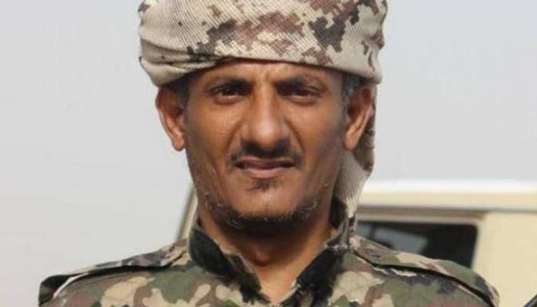 المتحدث باسم القوات المشتركة اليمنية العقيد وضاح الدبيش 