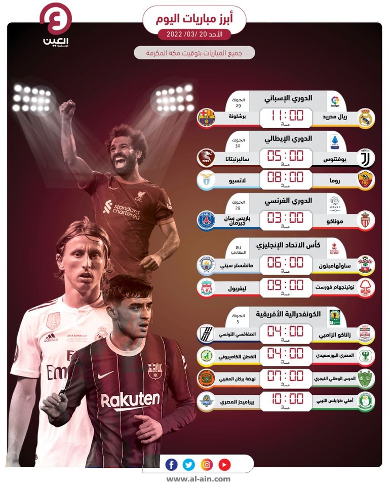ريال مدريد وبرشلونة