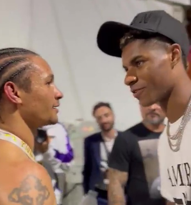 راشفورد وبروجرايس ماركوس راشفورد