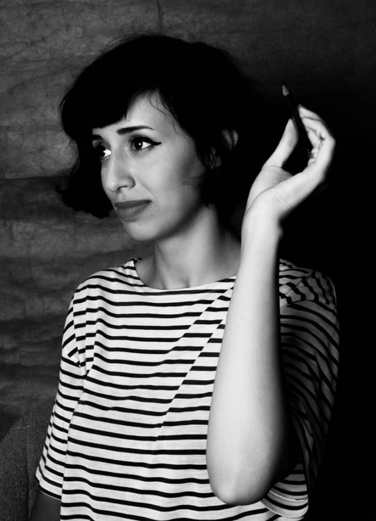  المغربية زينب فاسيكي - أرشيفية