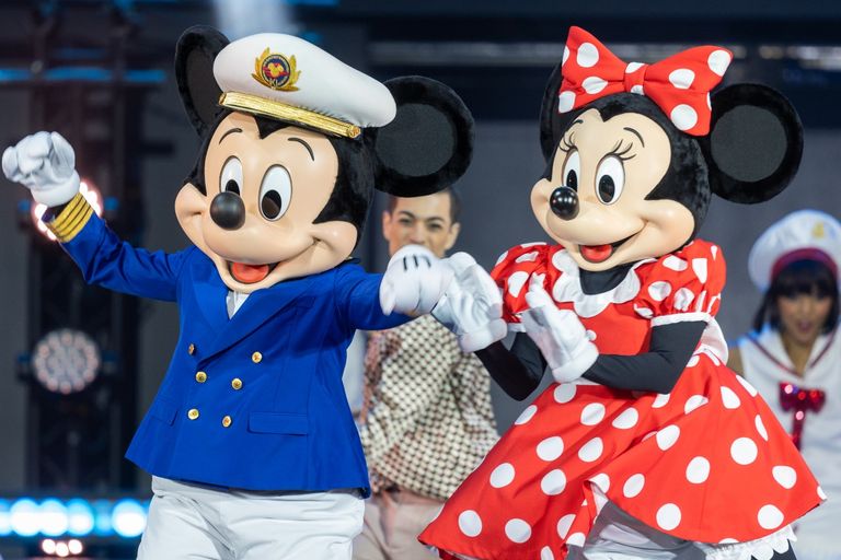 عرض ديزني الحصري في إكسبو 2020 دبي