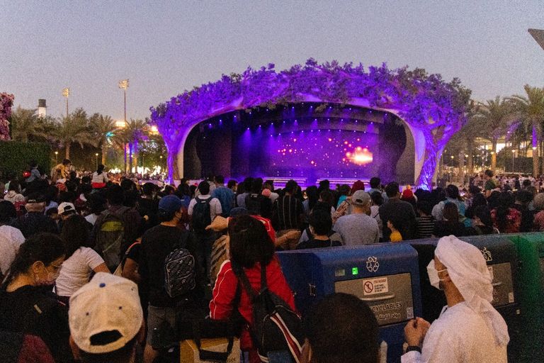 عرض ديزني الحصري في إكسبو 2020 دبي