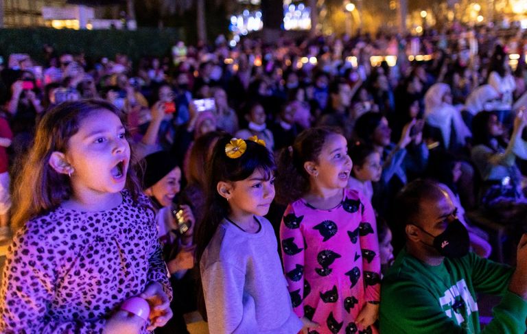 عرض ديزني الحصري في إكسبو 2020 دبي