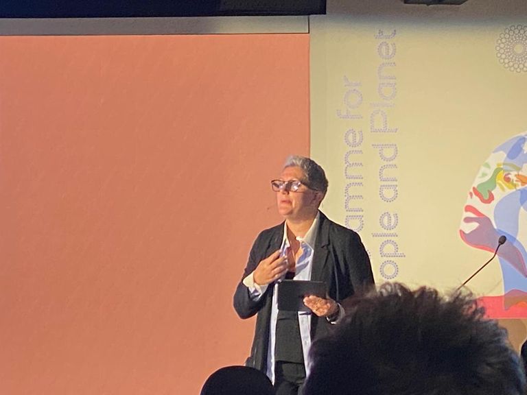 حصة بنت عيسى بوحميد وزيرة تنمية المجتمع الإماراتية