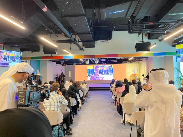 حصة بنت عيسى بوحميد وزيرة تنمية المجتمع الإماراتية