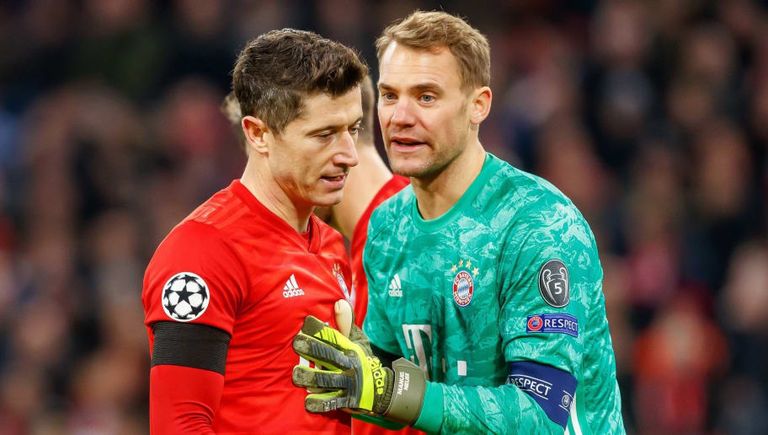 نوير وليفاندوفسكي