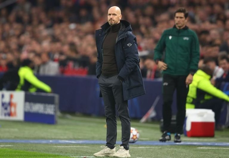 إريك تين هاج فريق مانشستر يونايتد