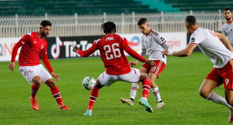 شباب بلوزداد ضد النجم الساحلي