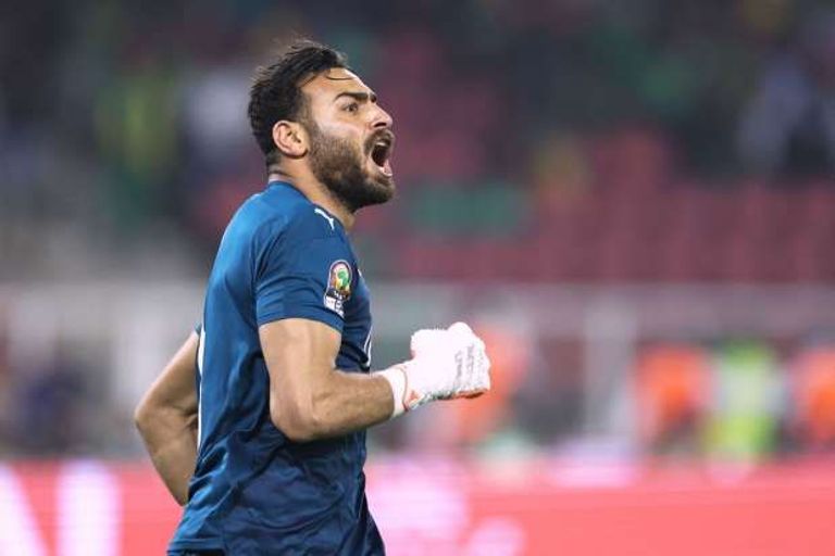 محمد أبوجبل أشرف بن شرقي لاعب الزمالك ضد الأهلي