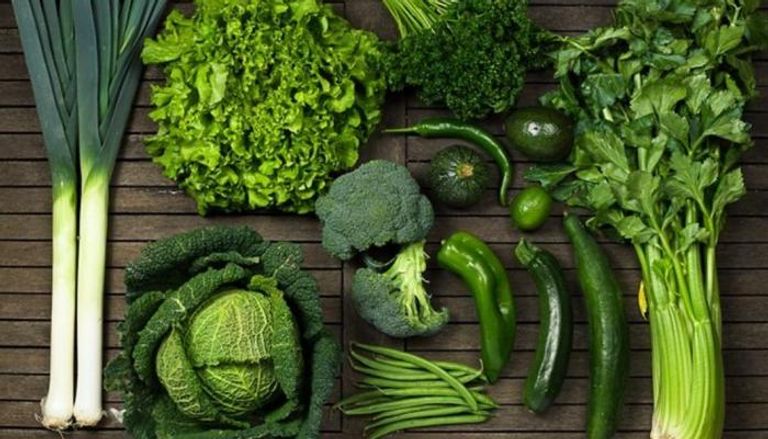 الخضروات الورقية أحد المصادر الغذائية الجالبة للسعادة