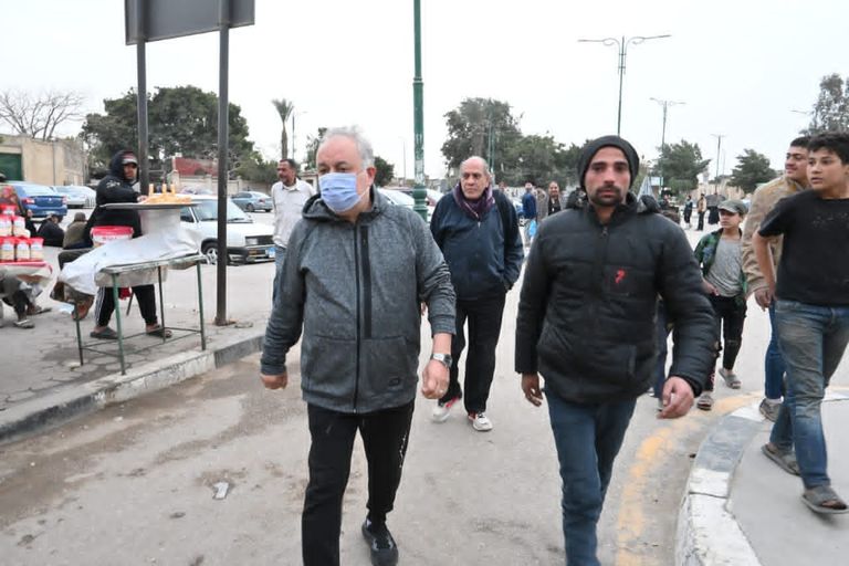 جثمان الفنان زكي فطين عبدالوهاب