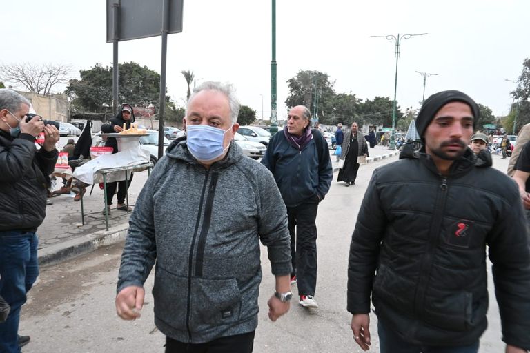 جثمان الفنان زكي فطين عبدالوهاب