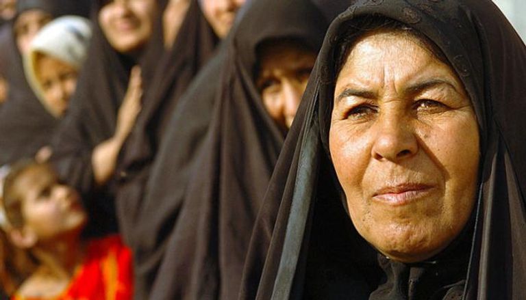 مجموعة من النساء العراقيات- أرشيفية