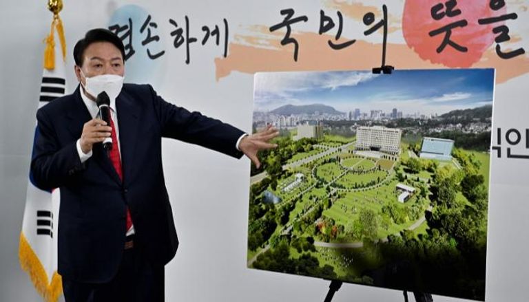 رئيس كوريا الجنوبية يشرح قراره نقل مكتب الرئاسة- رويترز