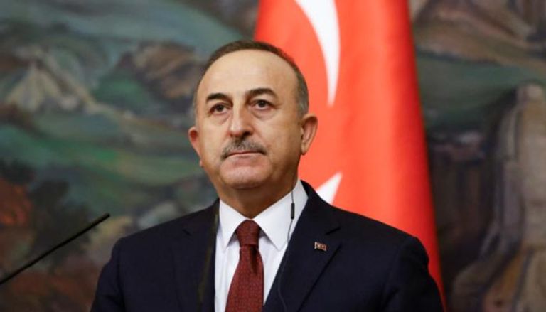 وزير الخارجية التركي مولود جاويش أوغلو - أ.ف.ب