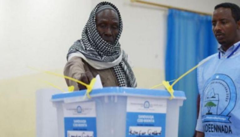 صورة أرشيفية لانتخابات في الصومال