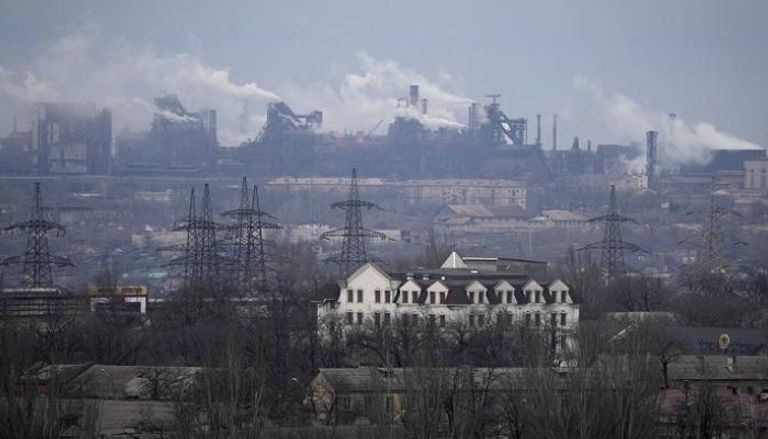 مدينة ماريوبول تشهد حصارا روسيا منذ أسبوعين
