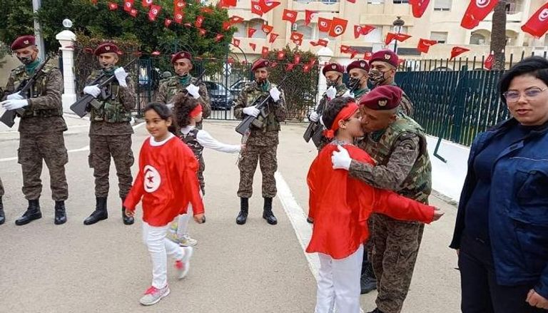 من احتفالات تونس بعيد استقلالها