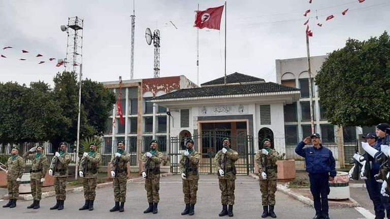 من احتفالات تونس بعيد استقلالها من احتفالات تونس بعيد استقلالها