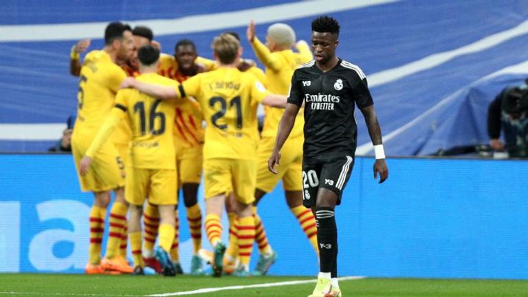 كلاسيكو ريال مدريد ضد برشلونة