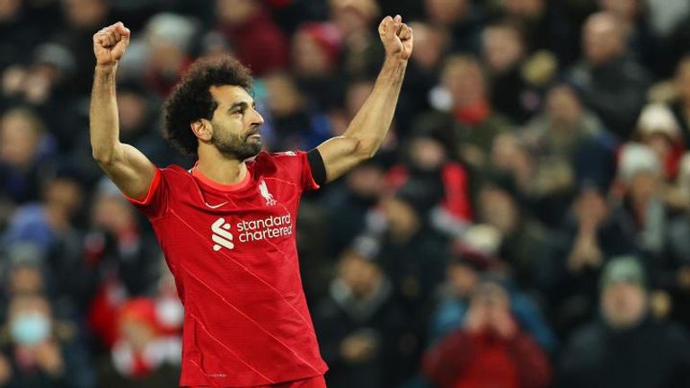 محمد صلاح نجم ليفربول