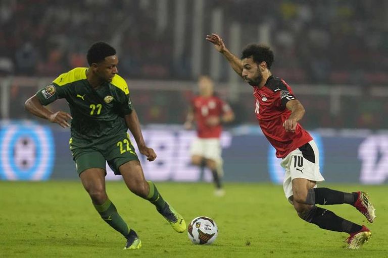مصر ضد السنغال روبرتو مانشيني مدرب منتخب إيطاليا