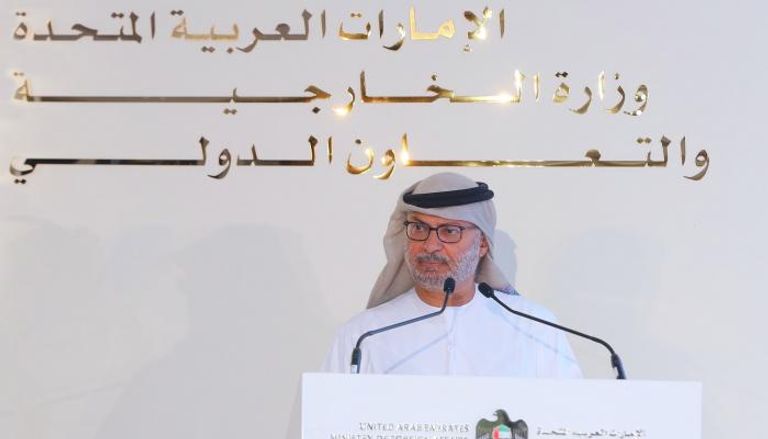 الدكتور أنور قرقاش، المستشار الدبلوماسي لرئيس دولة الإمارات