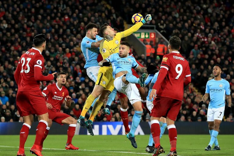 ليفربول ضد مانشستر سيتي