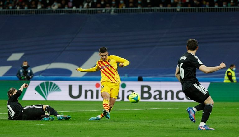 ريال مدريد ضد برشلونة