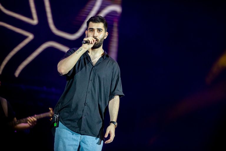 الفنان الإيراني علي ياسيني