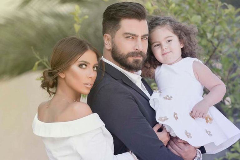 معتصم النهار ولين برنجكجي