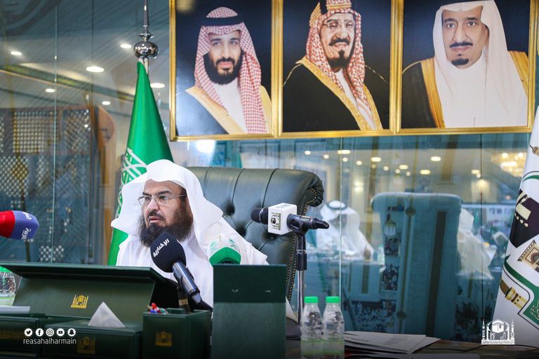 الدكتور عبدالرحمن السديس