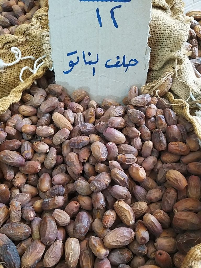 بوتين وبايدن في سوق البلح المصري