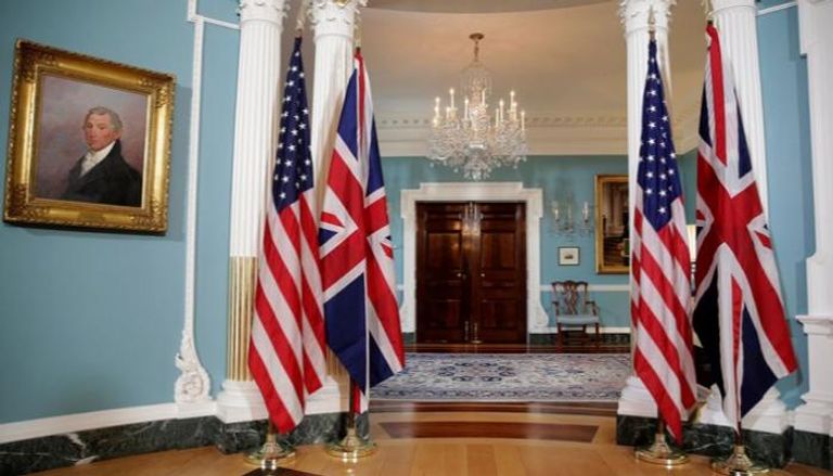 بدء المحادثات التجارية بين الولايات المتحدة وبريطانيا في بالتيمور