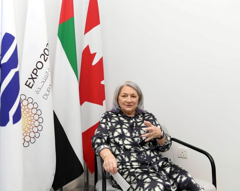 ماري سايمون، الحاكمة العامة لكندا