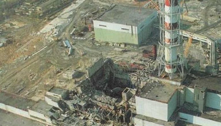 كارثة مفاعل تشيرنوبل في أوكرانيا عام 1986 - أرشيفية