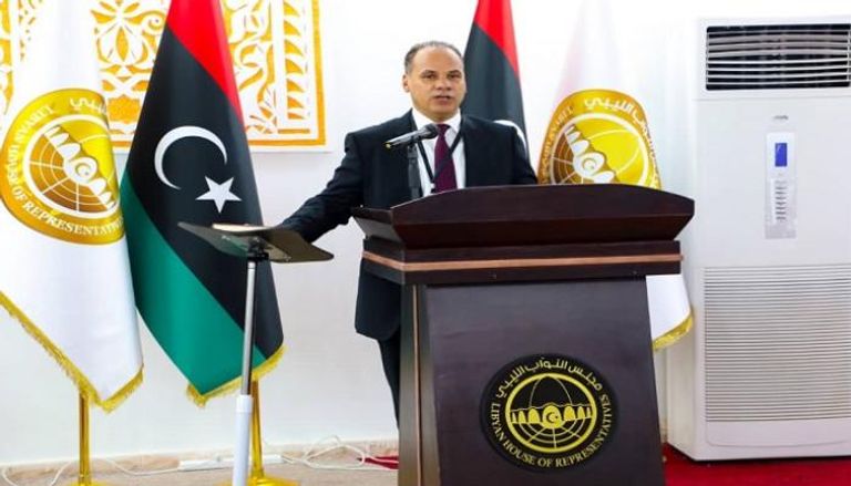 وزير الدفاع الليبي احميد حومة 