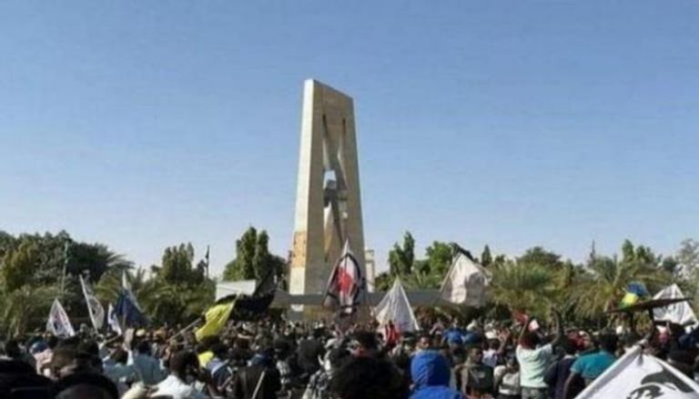 احتجاجات سابقة في السودان