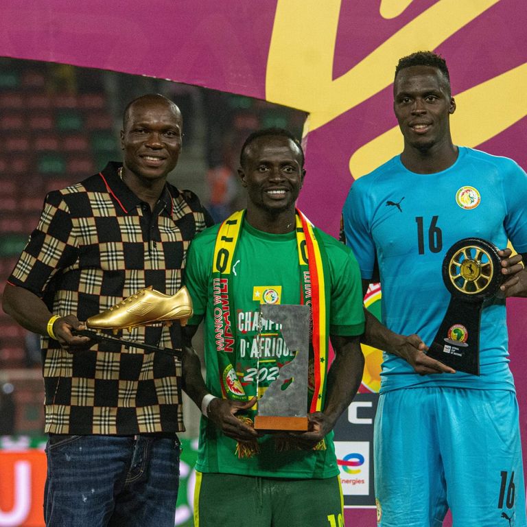 إدواردو ميندي حارس السنغال الأفضل في أمم أفريقيا 2021