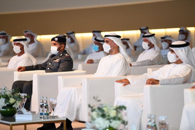 جانب من مراسم إطلاق البرنامج