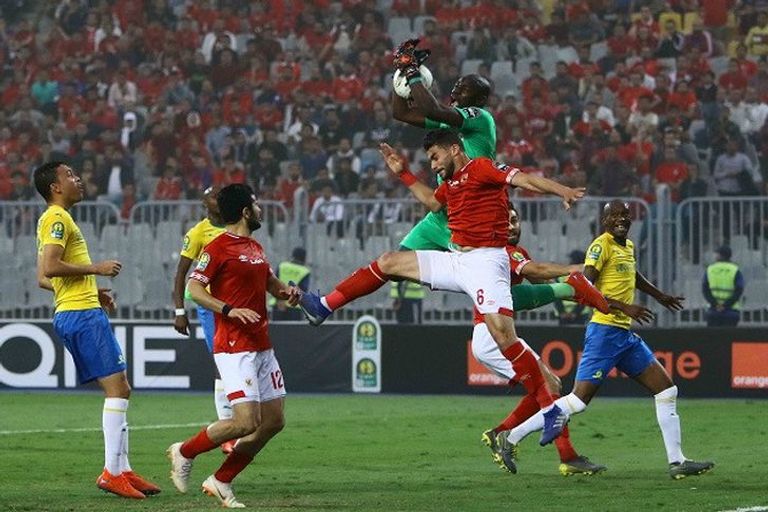 الأهلي ضد صن داونز الأهلي المصري