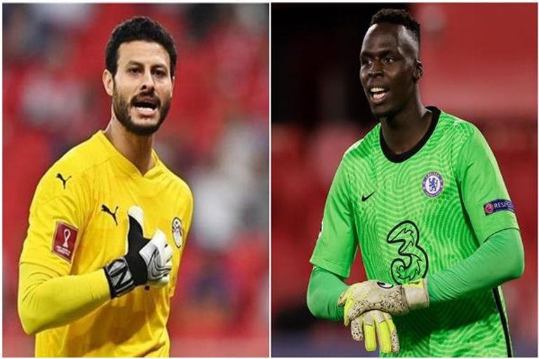 إدوارد ميندي ومحمد الشناوي