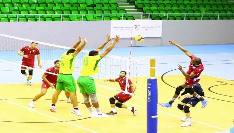 دوري الطائرة العماني - صورة أرشيفية