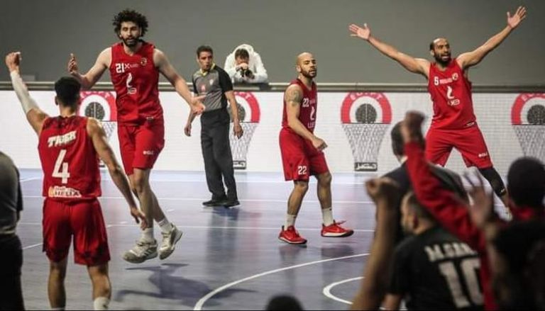 الأهلي المصري - كرة سلة