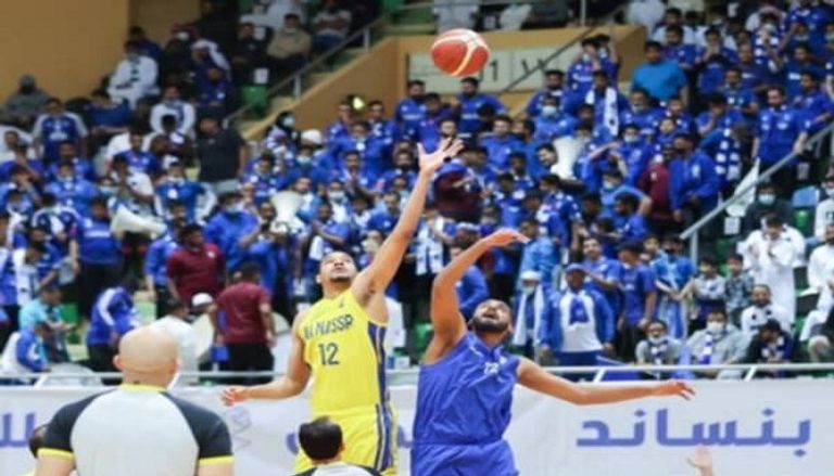 الهلال ضد النصر - كرة سلة
