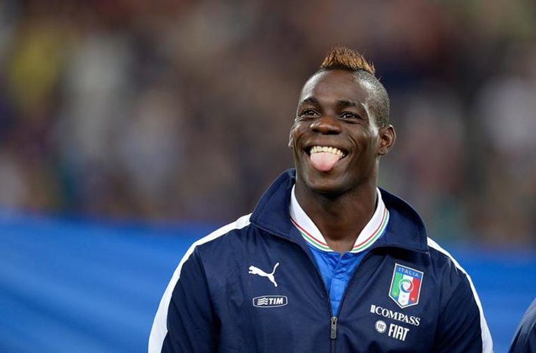 ماريو بالوتيلي كريم بنزيما وبنجامين بافارد