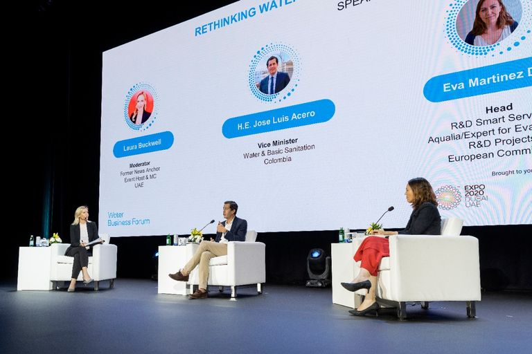 منتدى أعمال المياه في إكسبو 2020 دبي